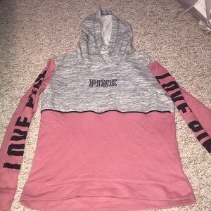 Long sleeve PINk sweatshirt
